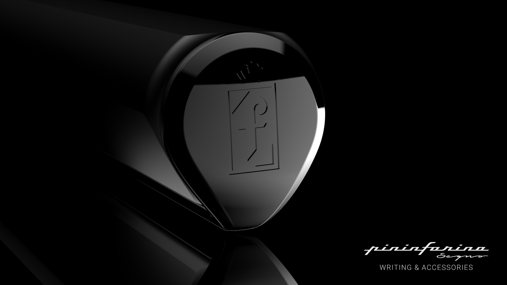 Шариковая ручка Pininfarina PF One BLACK-6