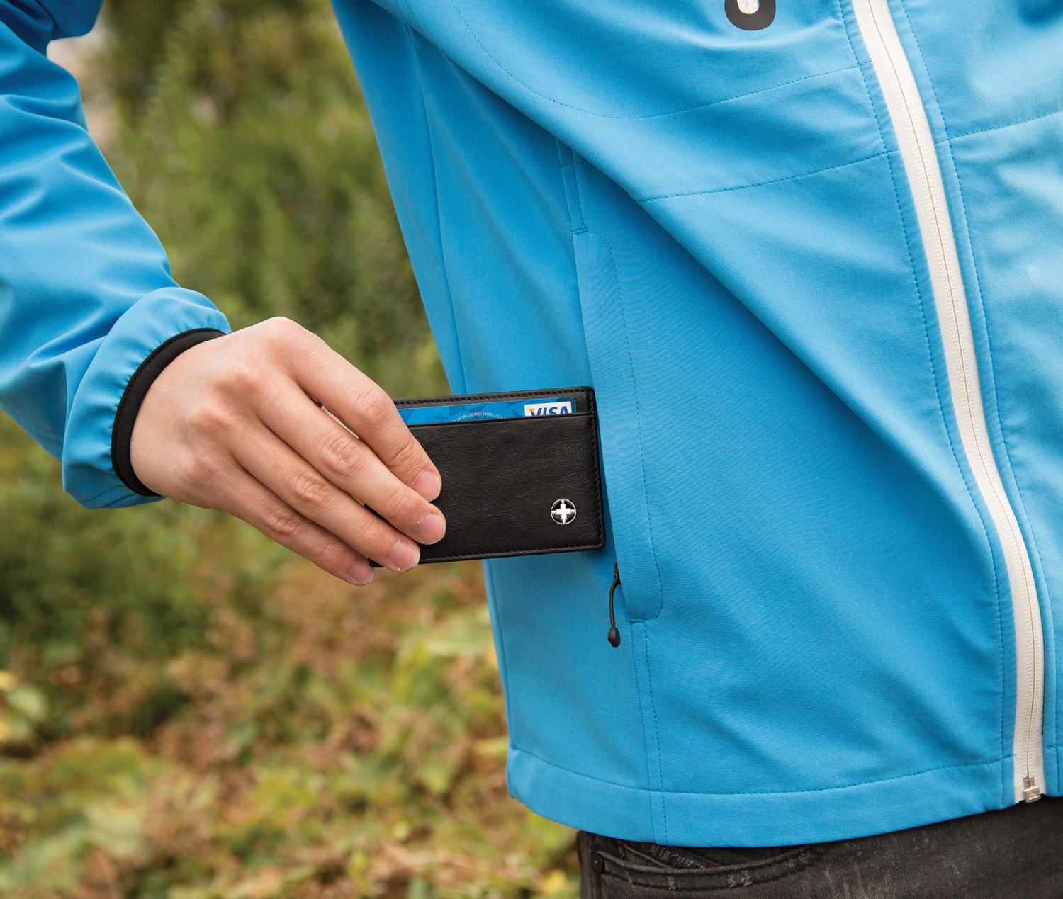 Бумажник Swiss Peak с защитой от сканирования RFID-5
