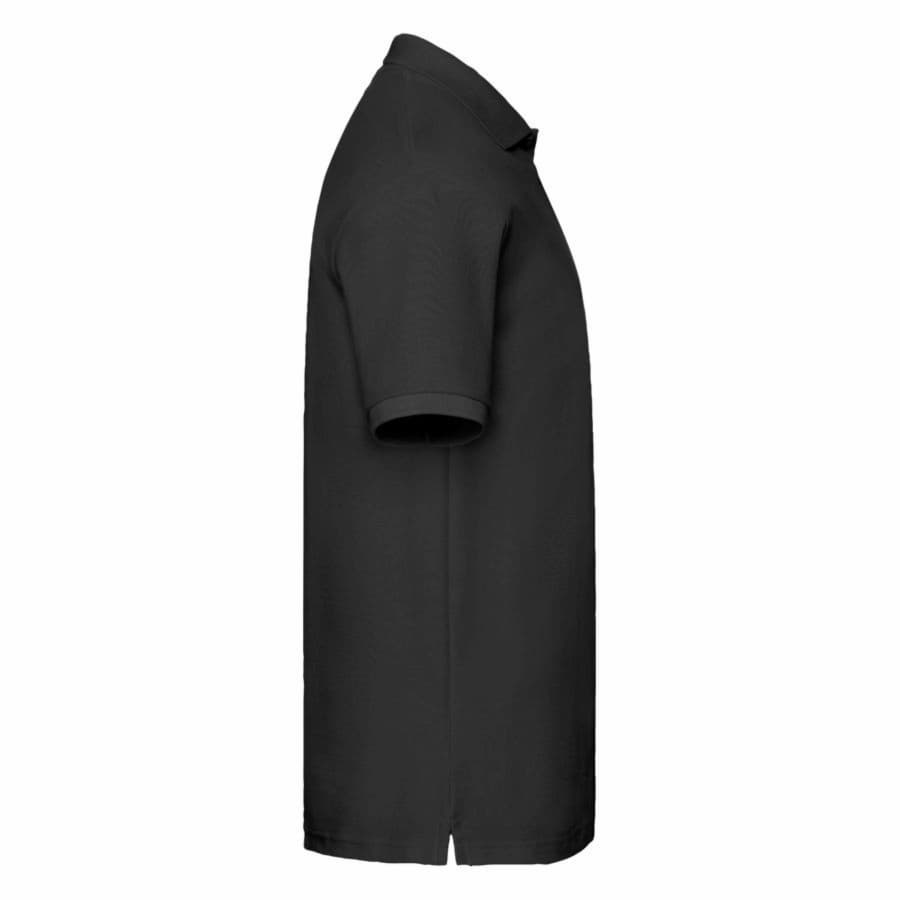 Поло мужское PREMIUM POLO 180, черный-4