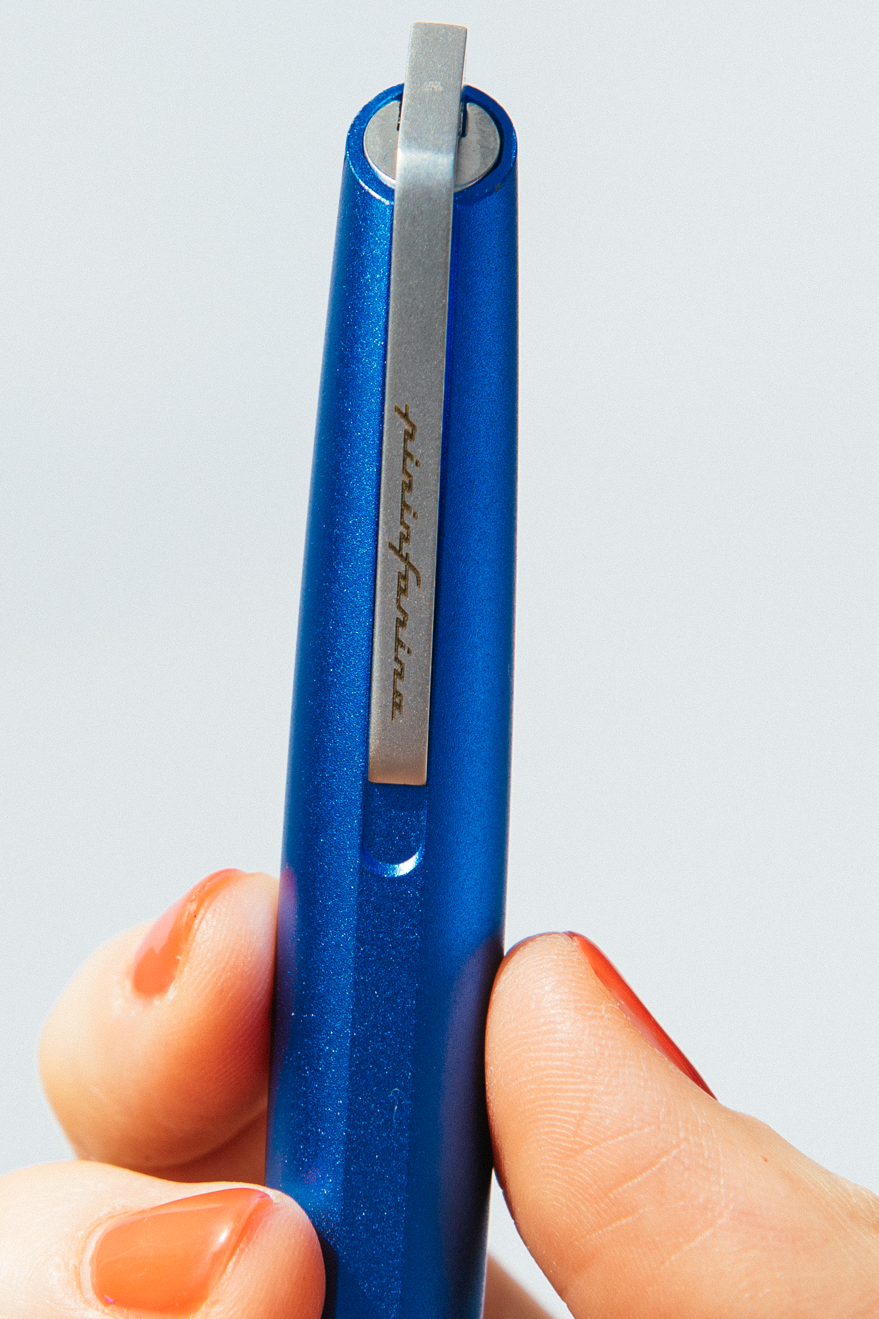 Шариковая ручка Pininfarina PF GO BLUE-3