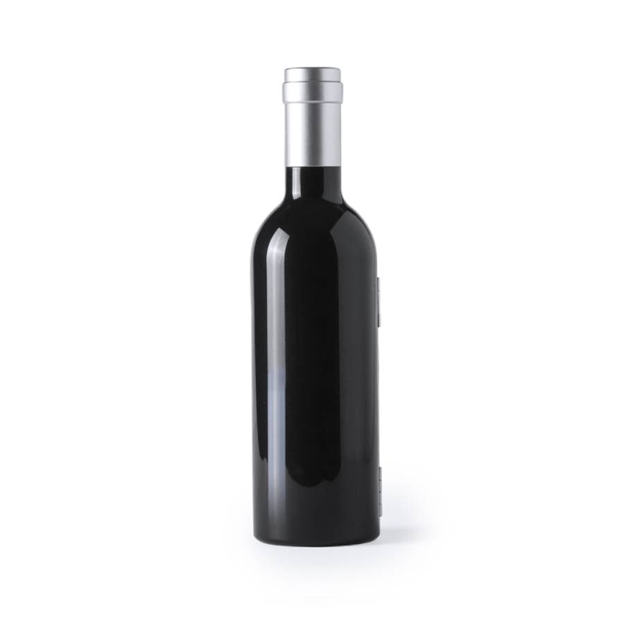 Набор для вина WINESTYLE (3 предмета), черный-1