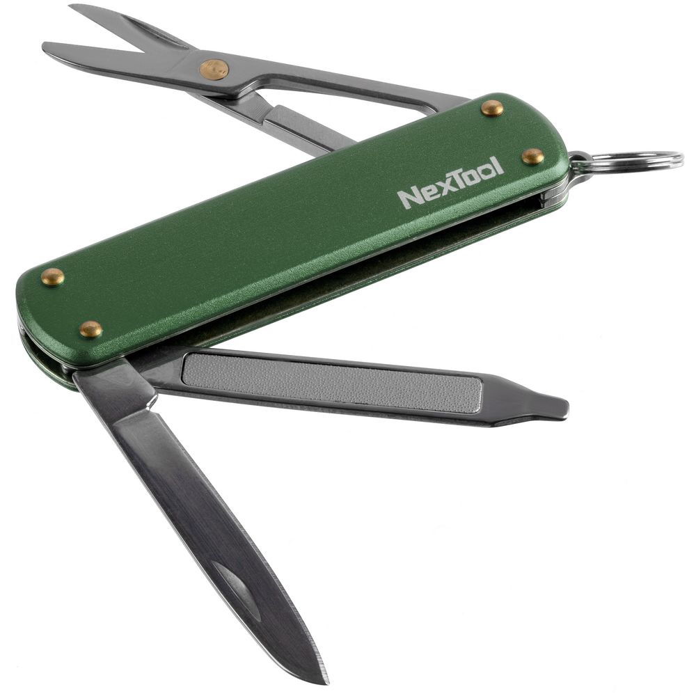 Нож-брелок NexTool Mini, зеленый-1