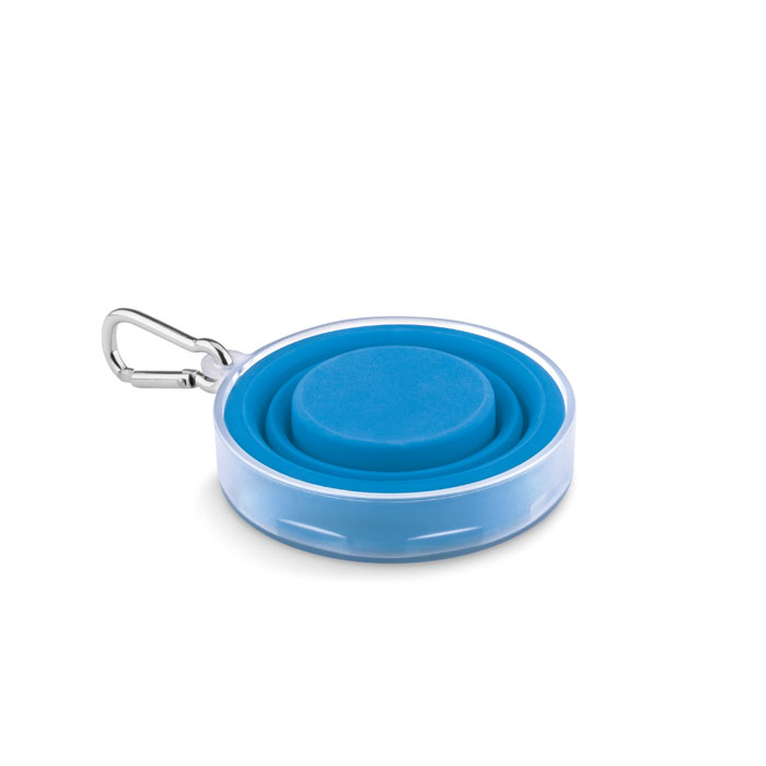 Кружка силиконовая, синий-3