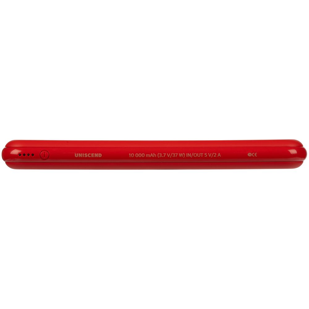 Аккумулятор Uniscend All Day Type-C 10000 мАч, красный-4