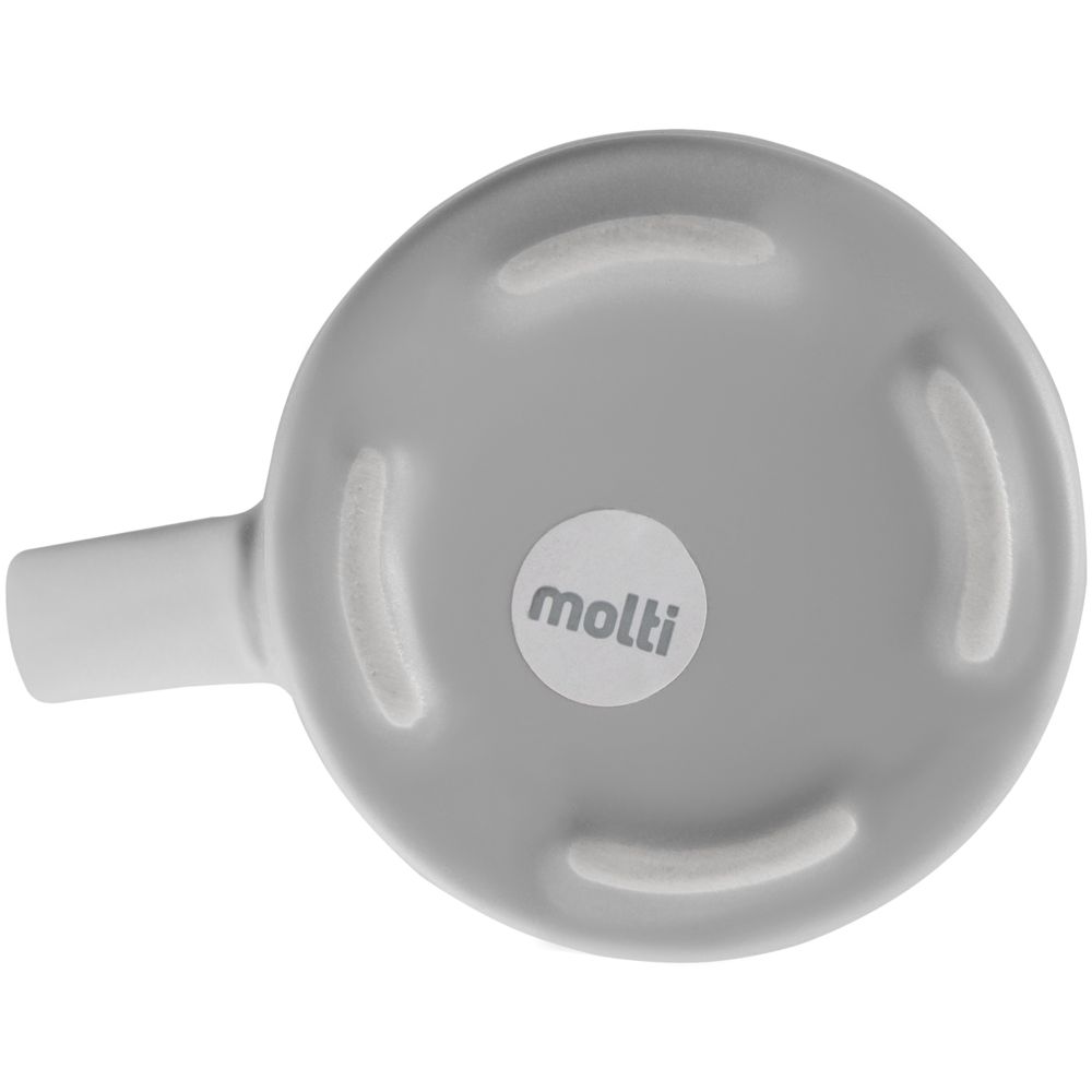 Кружка Modern Bell, матовая, серая-3