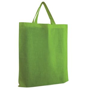 Сумка для покупок из хлопка "Eco", зеленый-0