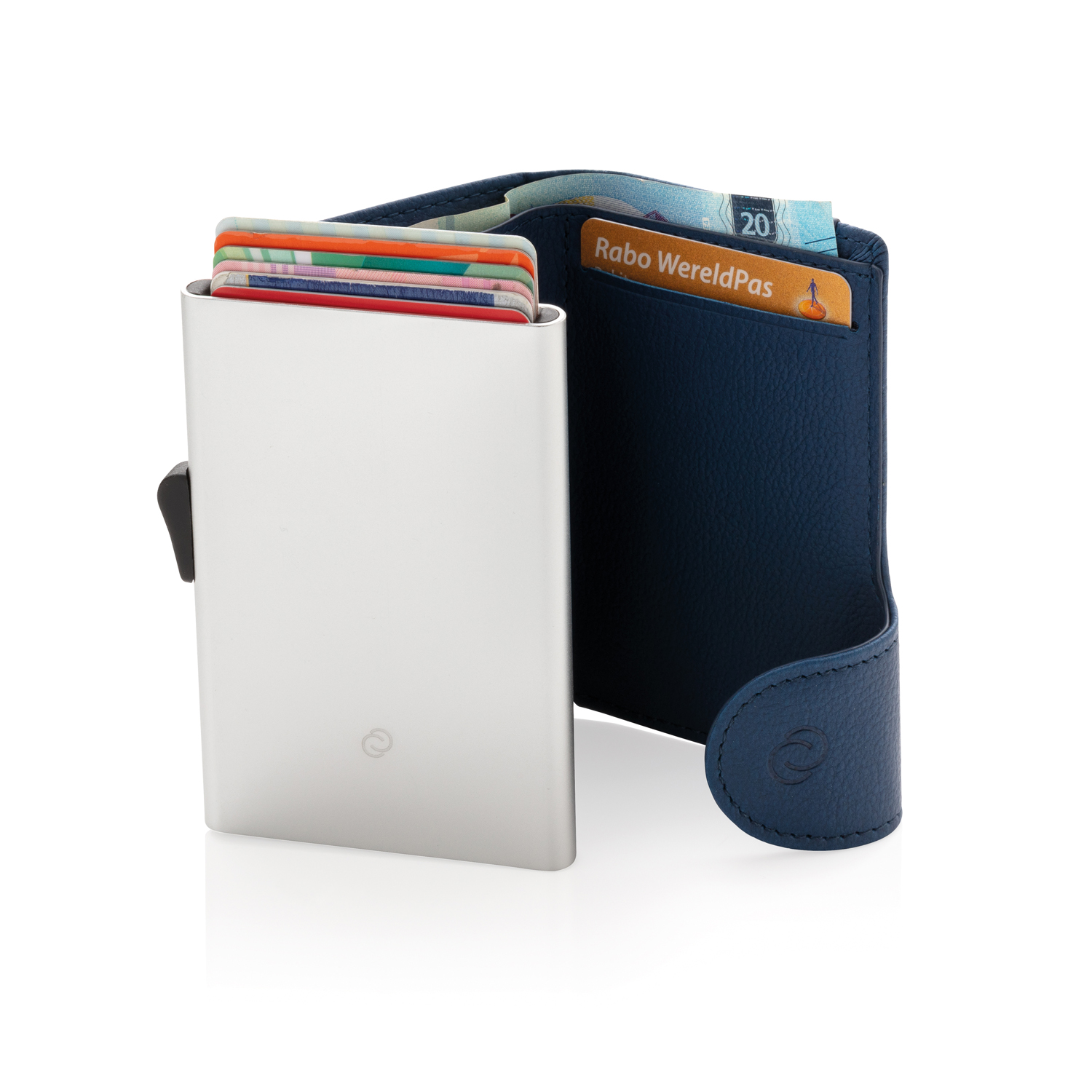 Кошелек с держателем для карт C-Secure RFID-8