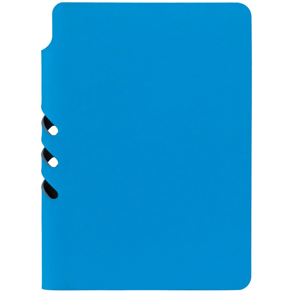 Ежедневник Flexpen Mini, недатированный, ярко-голубой-1