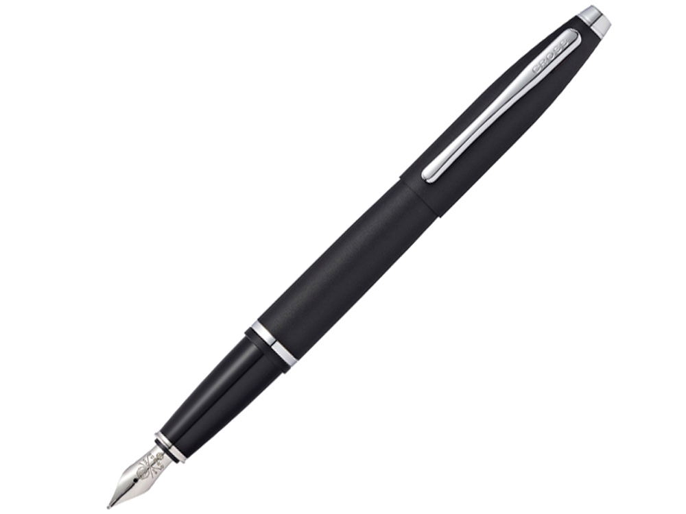 Перьевая ручка Cross Calais Matt Black-0