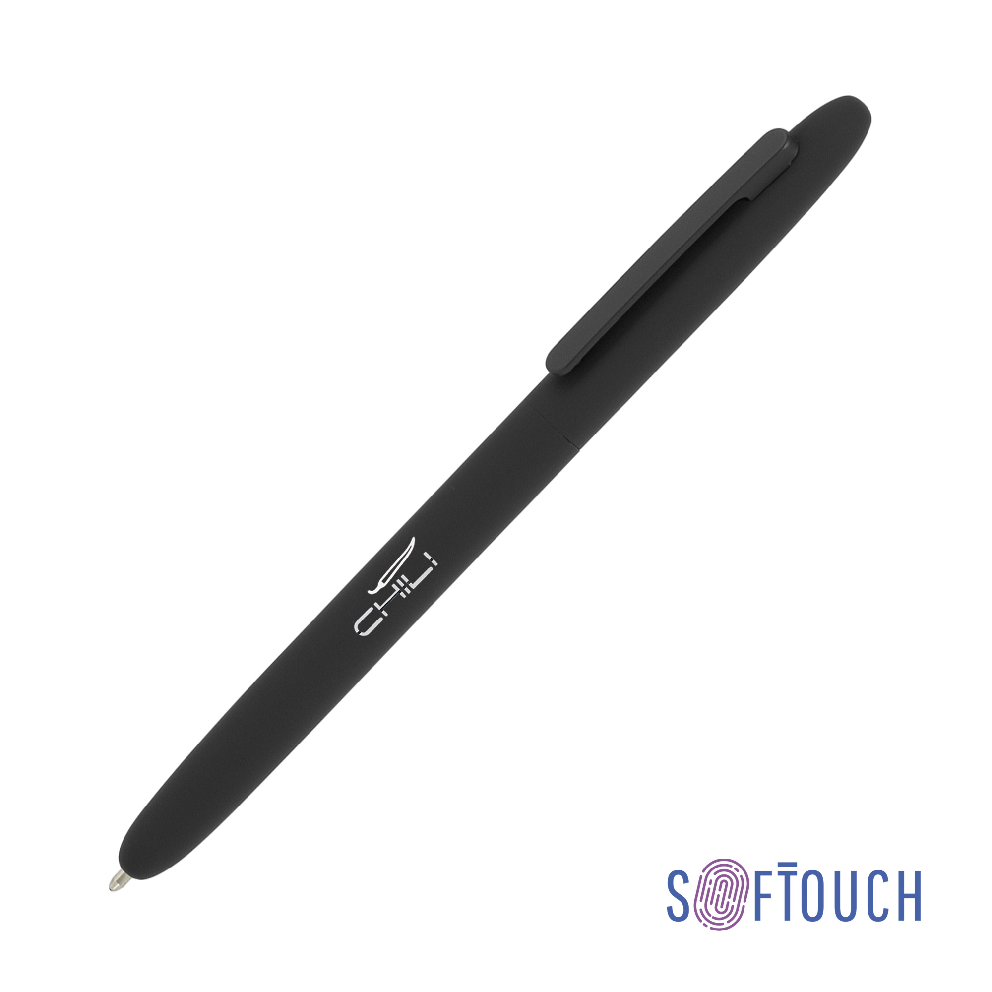 Ручка шариковая "Vega", покрытие soft touch-0
