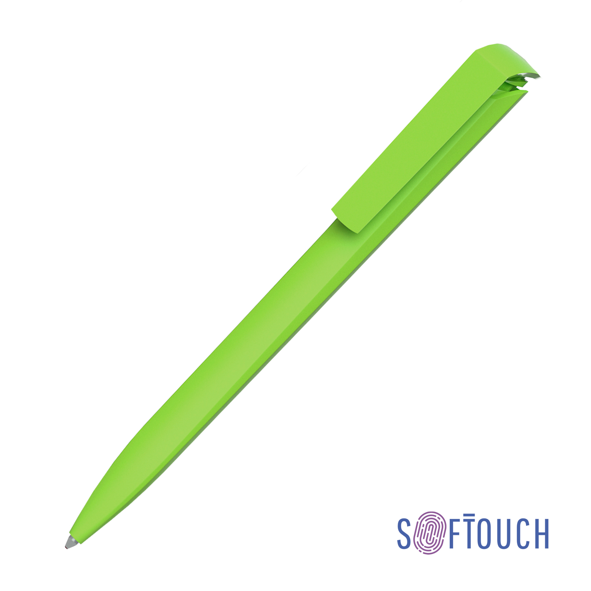 Ручка шариковая TRIAS SOFTTOUCH-0