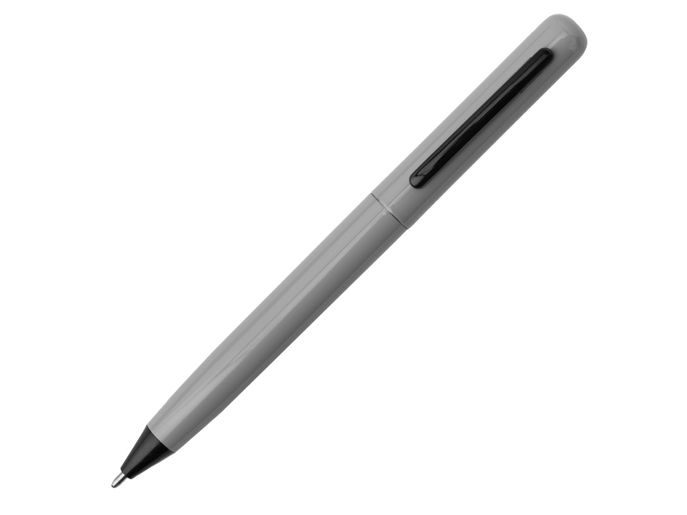 Шариковая металлическая ручка Inkredible, серый-0