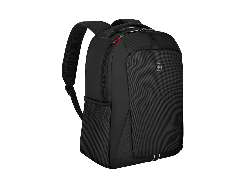 Рюкзак WENGER XE Professional 15.6, черный, переработанный ПЭТ/Полиэстер, 32х22х44 см, 23 л.-1