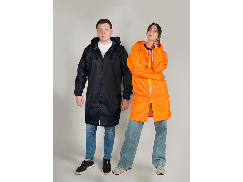 Дождевик Sunny, серый, размер M/L-4