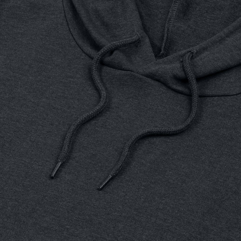 Толстовка с капюшоном унисекс Hoodie, темно-серая-3