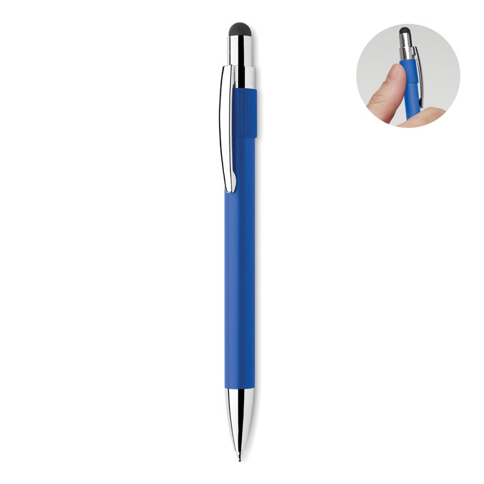 Ручка шариковая, королевский синий-0