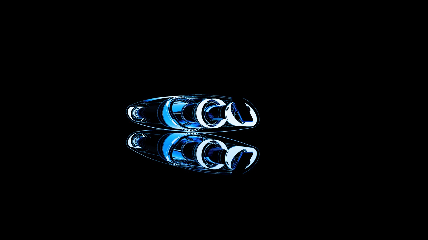 Роллер PININFARINA PF Two BLUE-17