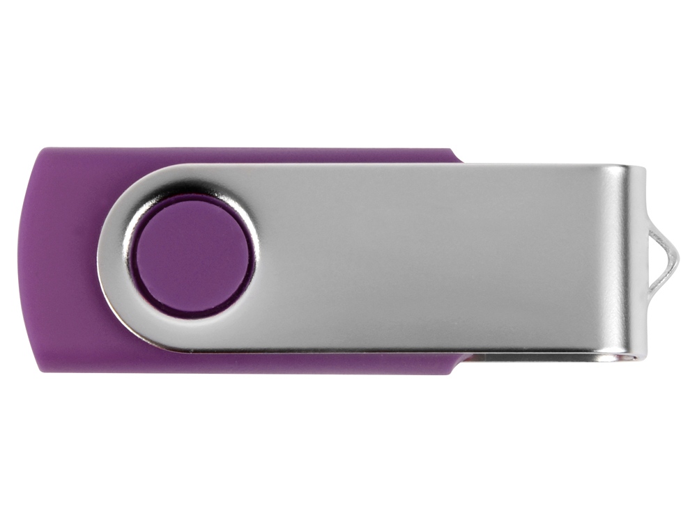 Флеш-карта USB 2.0 32 ГБ Квебек, фиолетовый-2