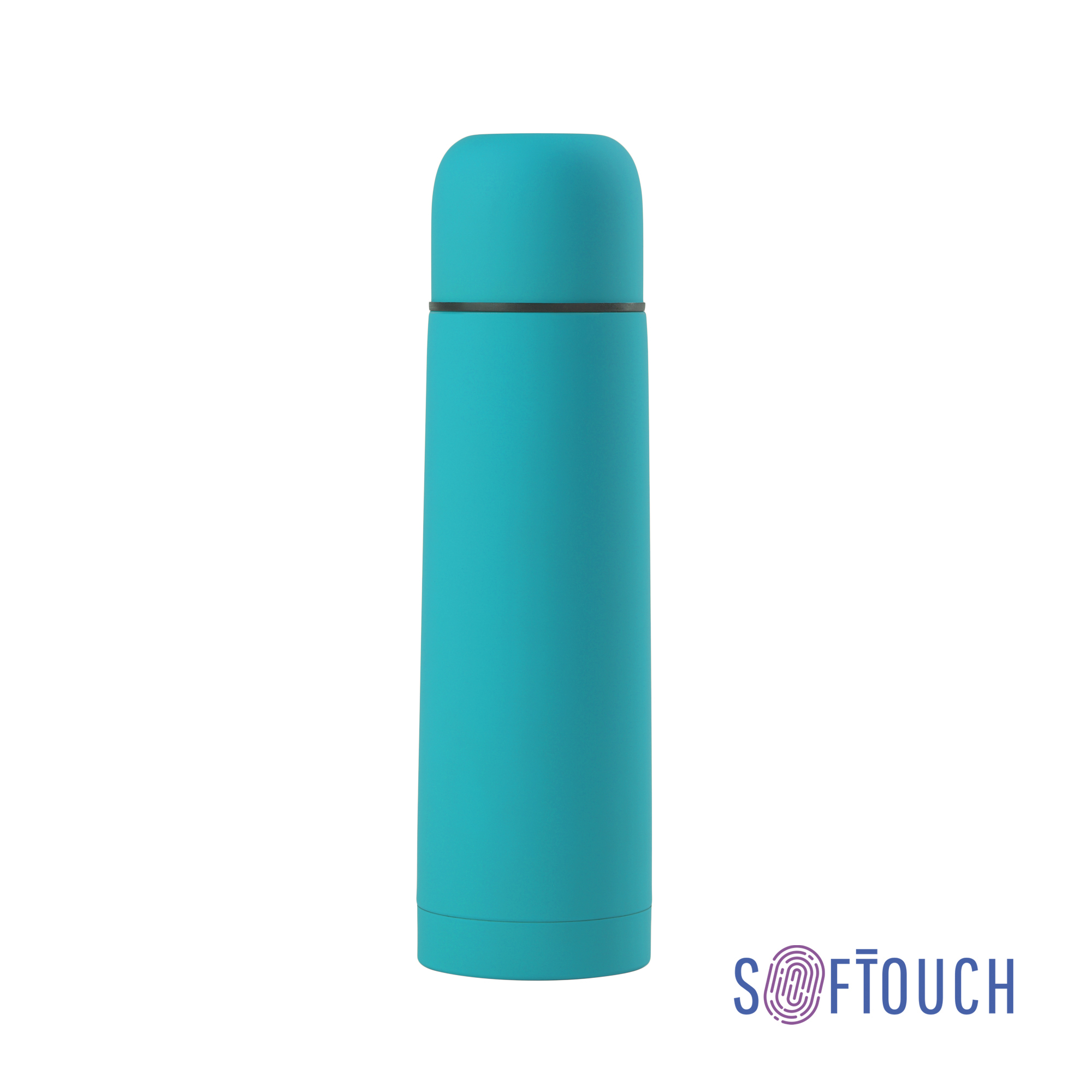 Термос "Крит" 500 мл, покрытие soft touch-0