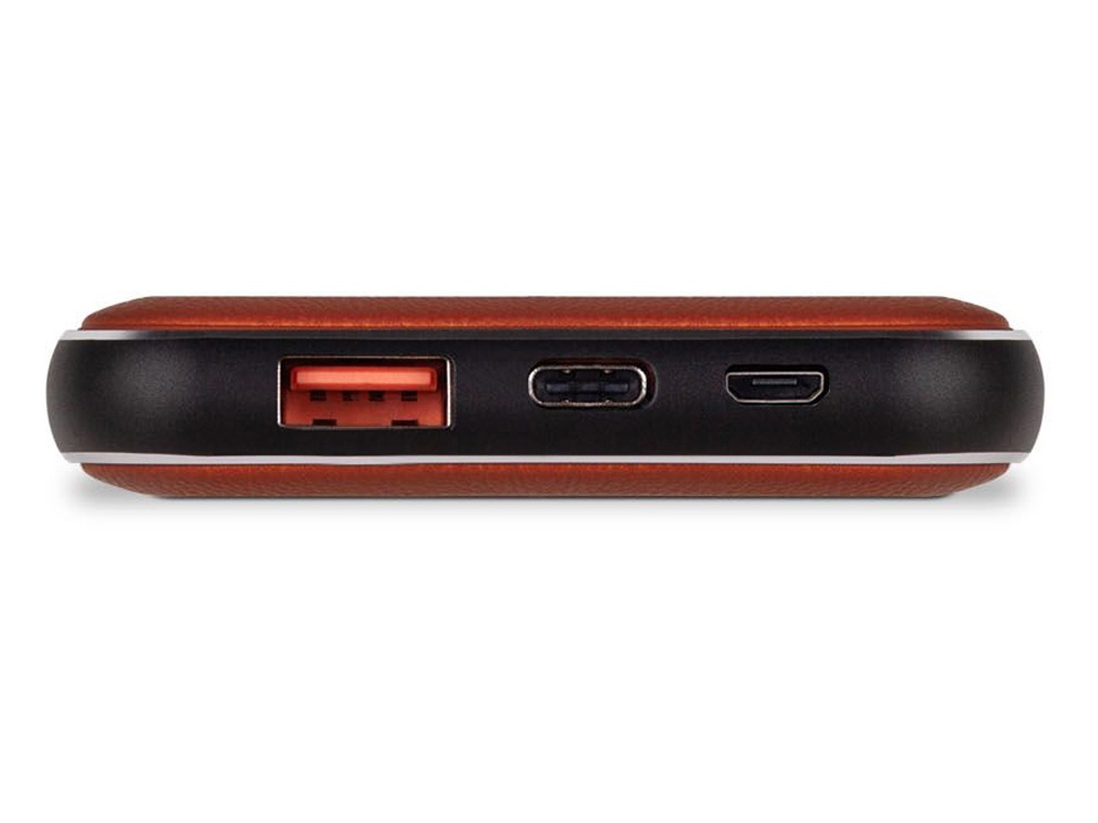 Внешний аккумулятор Rombica NEO Electron Brown, 10000 мАч, коричневый-4