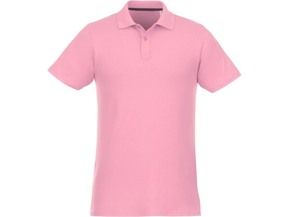 Мужское поло Helios с коротким рукавом, light pink-1