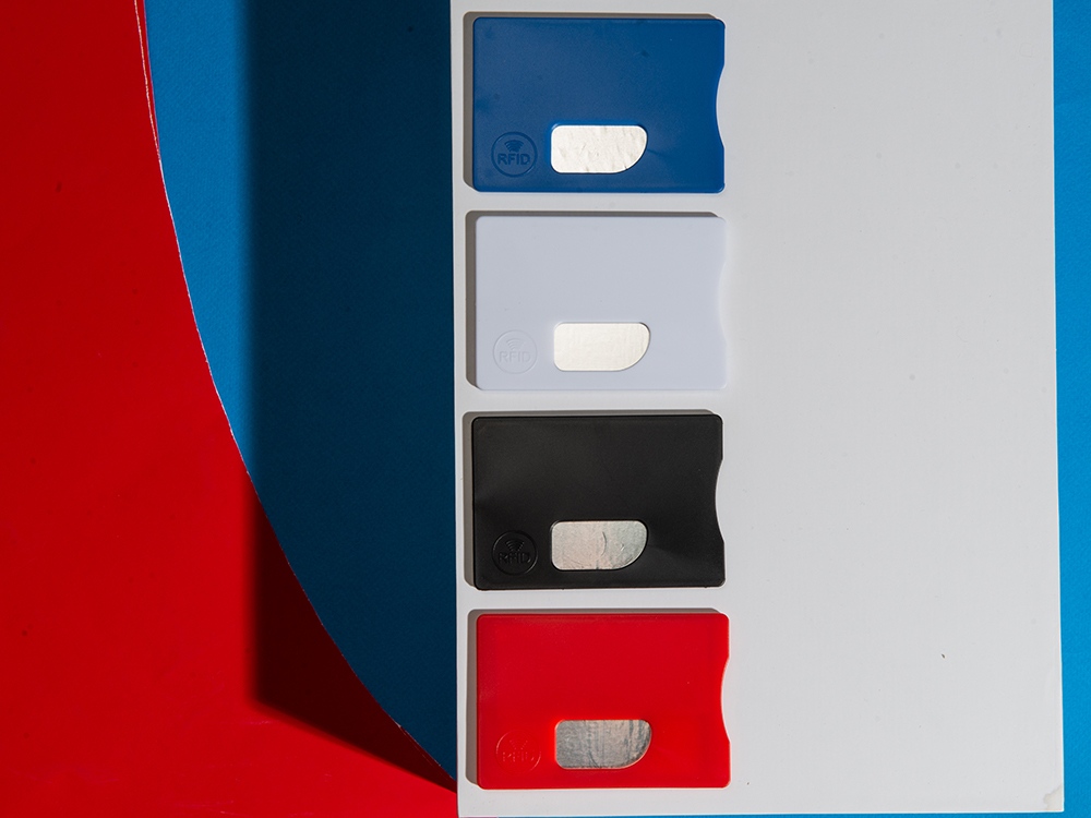 Защитный RFID чехол для кредитной карты Arnox, черный-3