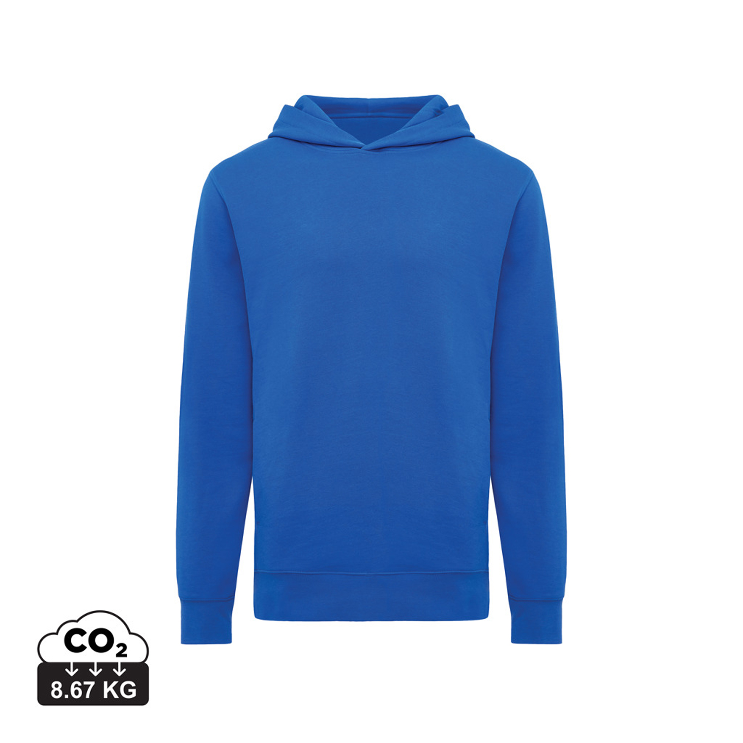 Худи Iqoniq Yengo из переработанного хлопка, унисекс, 280 г/м²-16