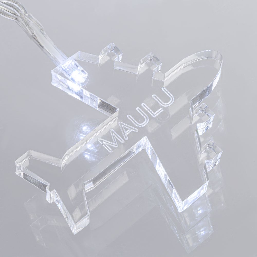 Гирлянда с индивидуальными фигурками AcryLED на заказ-3