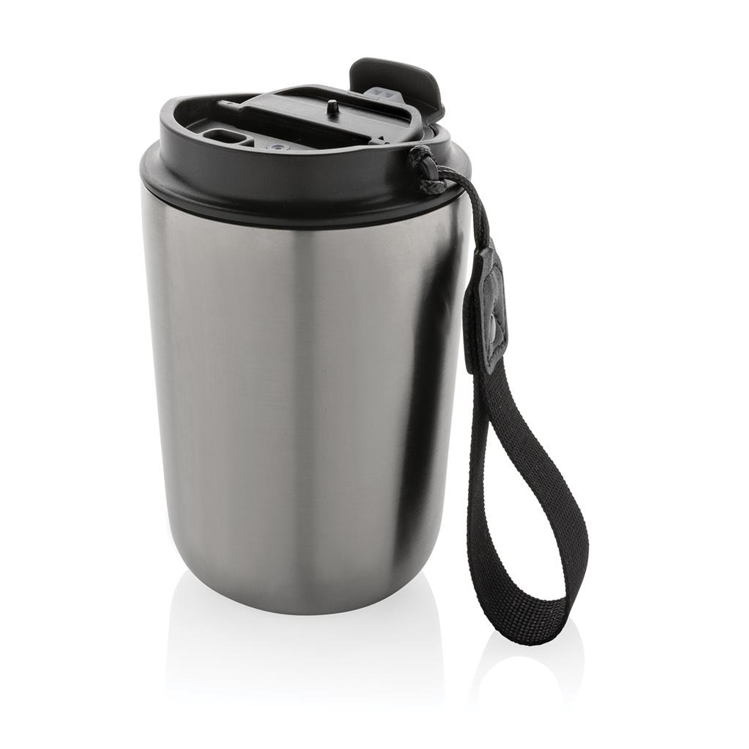 Вакуумная термокружка Cuppa из переработанной стали RCS, 380 мл-0