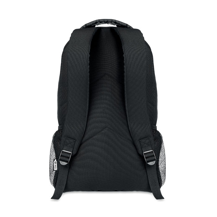 Рюкзак 600D из RPET, черный-12
