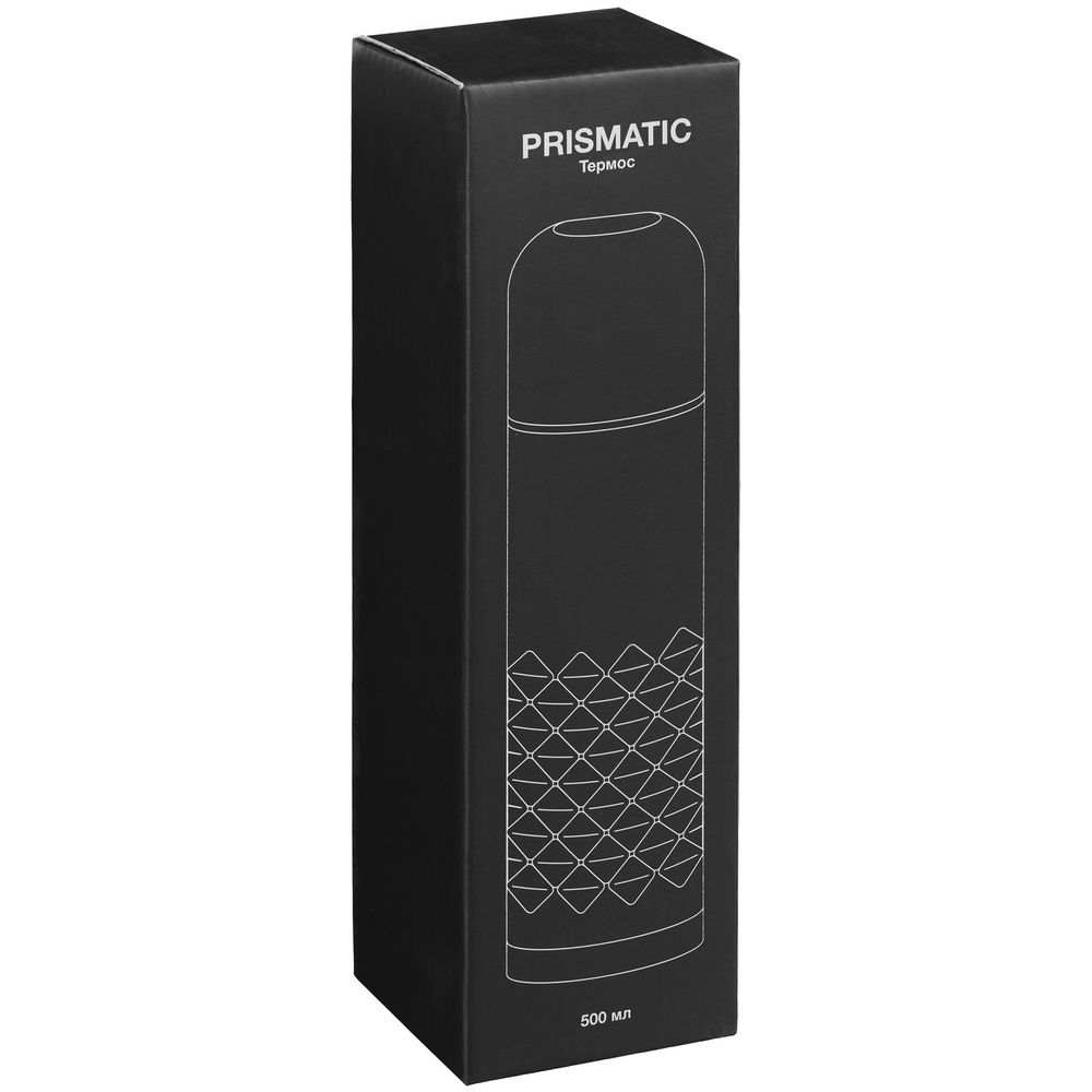 Термос Prismatic, черный-3
