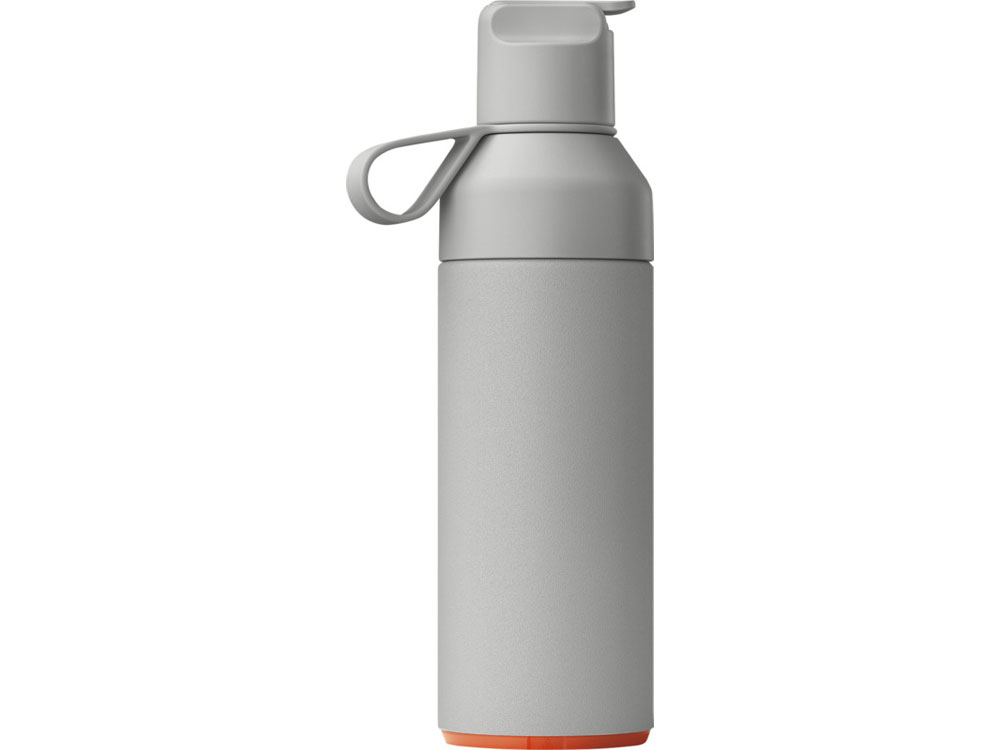 Бутылка-термос для воды Ocean Bottle GO объемом 500 мл - серый-1