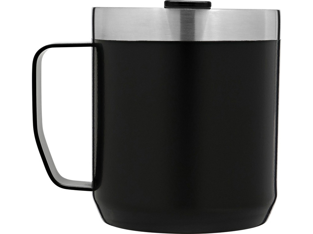 Stanley Classic походная кружка объемом 350 мл - сплошной черный-1