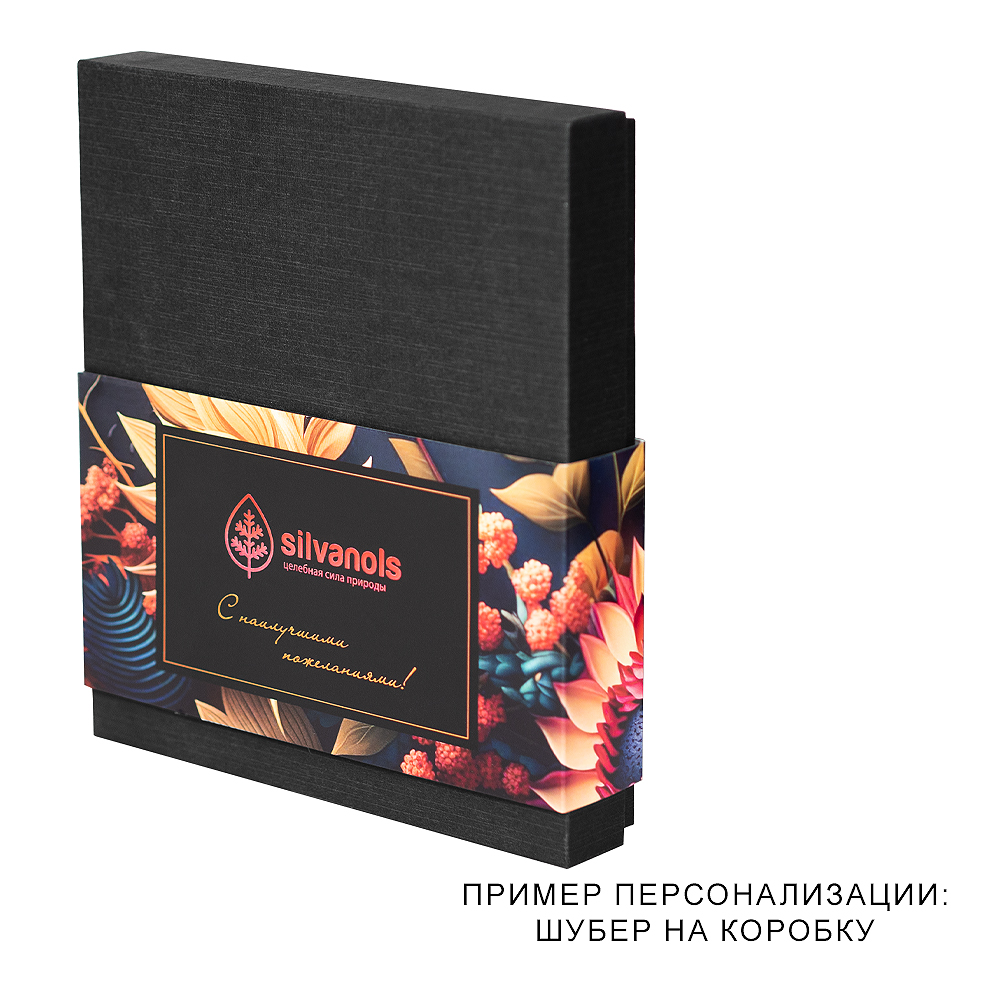 Набор подарочный Solution Superior Duo (кошелек с картхолдером, Чёрный-8