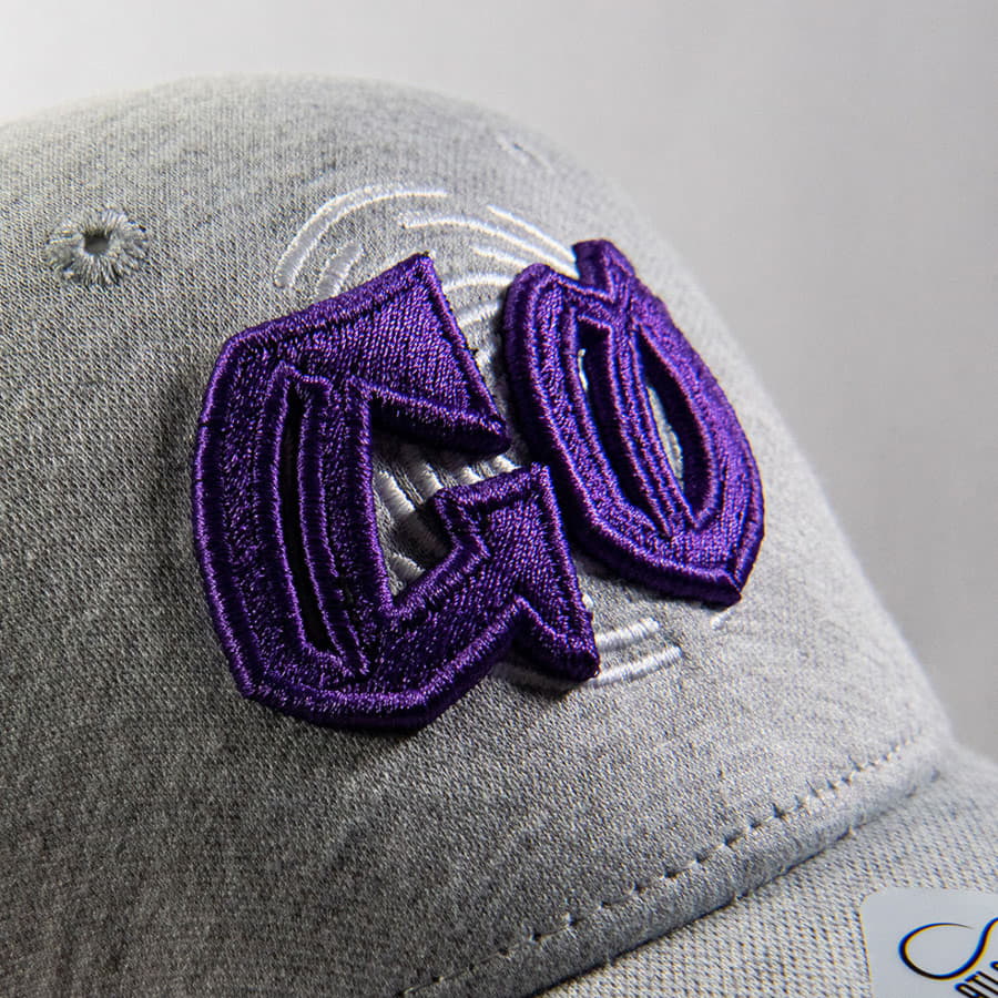 Бейсболка UNI-CAP PIQUET, без панелей и швов, без застежки, бордовый-7
