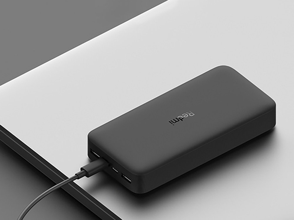 Внешний аккумулятор Redmi 18W Fast Charge Power Bank Black 20000mAh-5