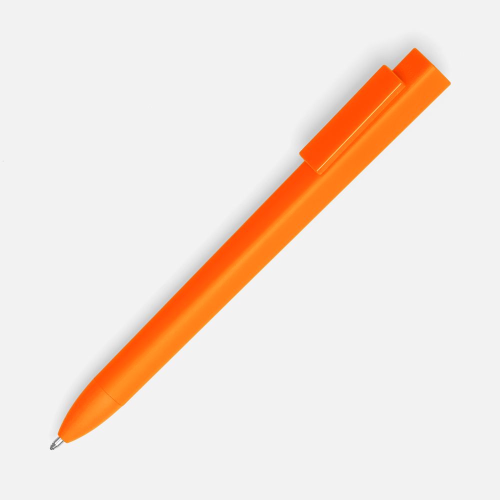 Ручка шариковая Swiper SQ Soft Touch, оранжевая-1