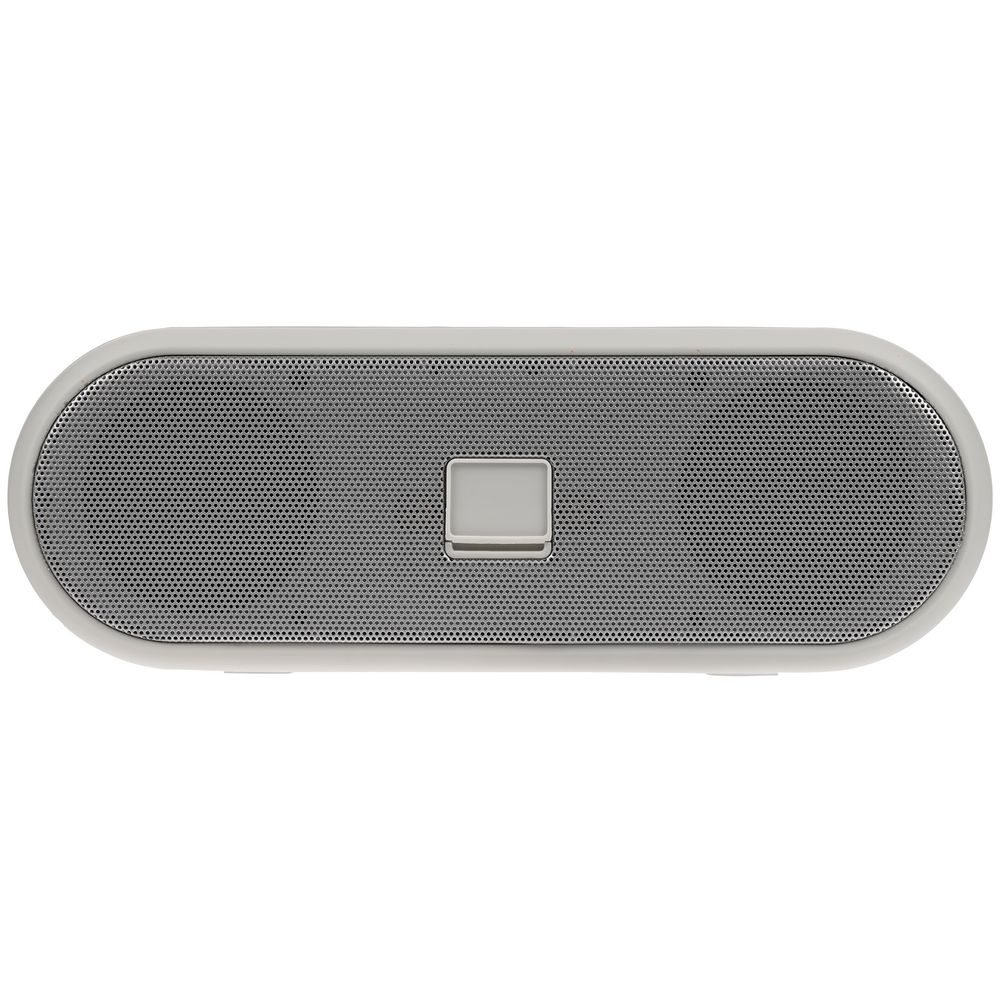 Беспроводная стереоколонка Uniscend Roombox, светло-серая-3