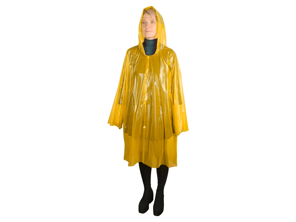 Дождевик Rainfall, желтый-2