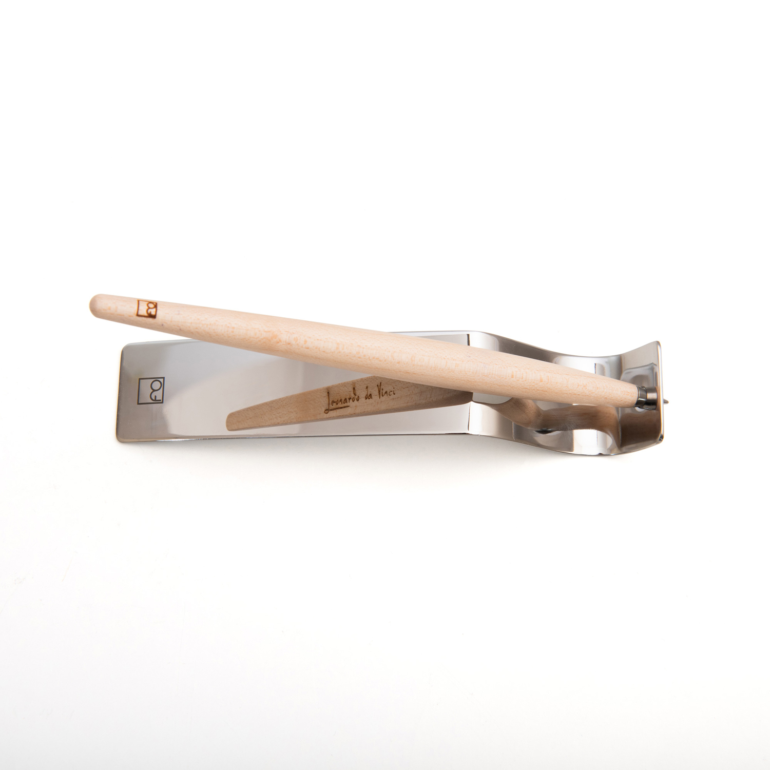 Шариковая ручка Pininfarina Piuma LEONARDO MAPLE WOOD-2