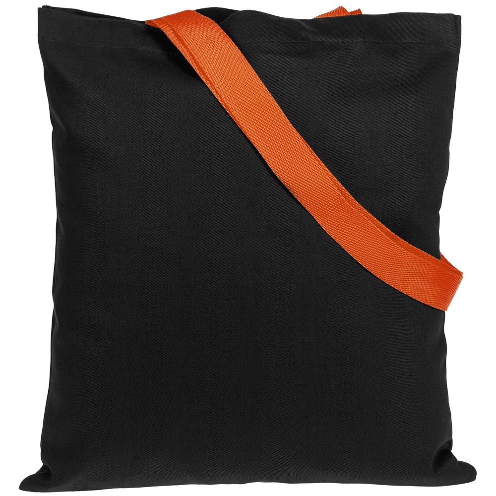 Набор Velours Bag, черный с оранжевым-2