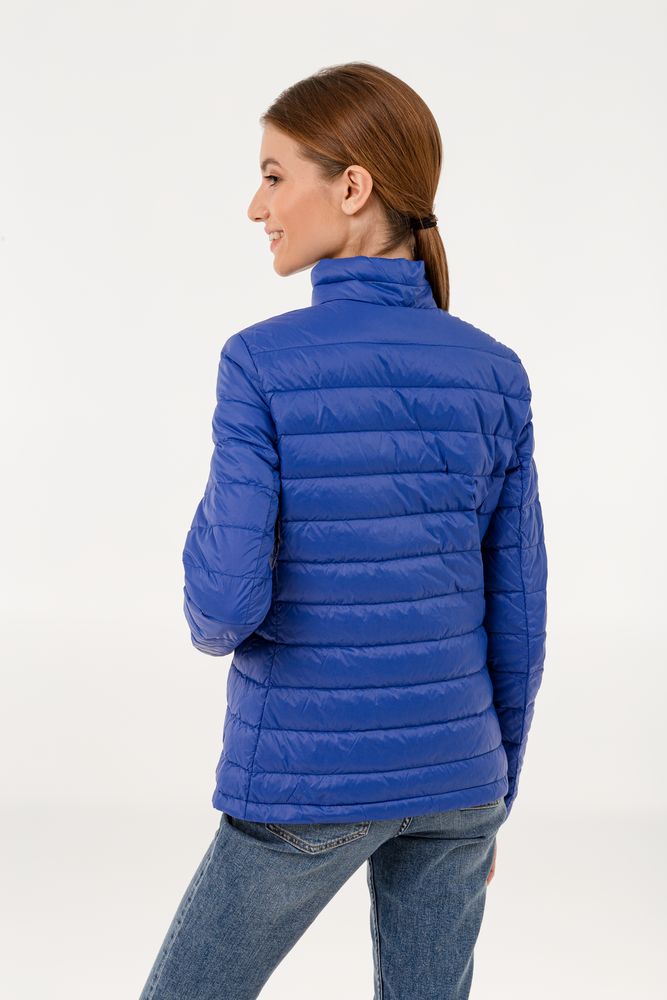 Куртка женская Wilson Women, ярко-синяя-4