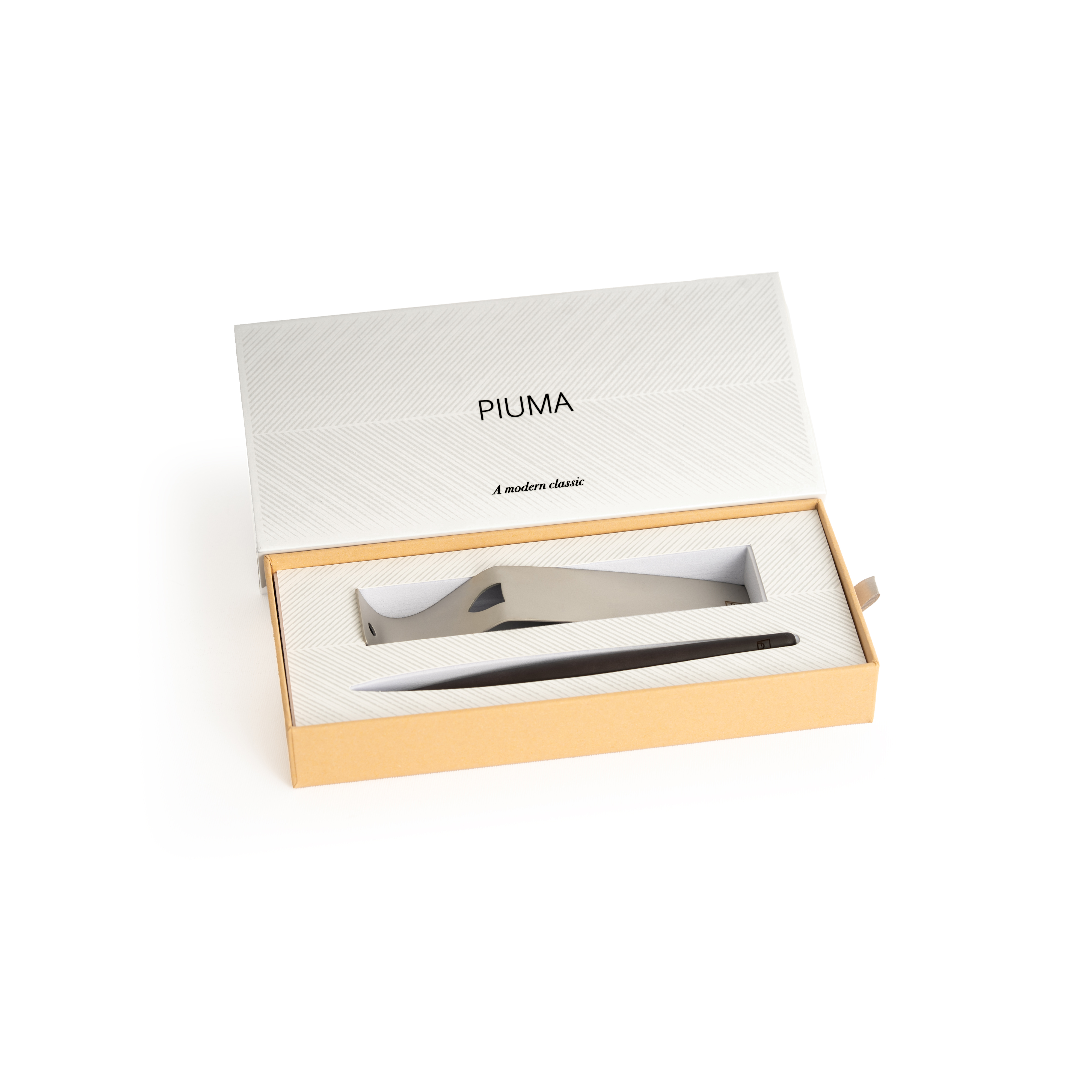 Вечная ручка Pininfarina Piuma A MODERN CLASSIC CHARCOAL-7
