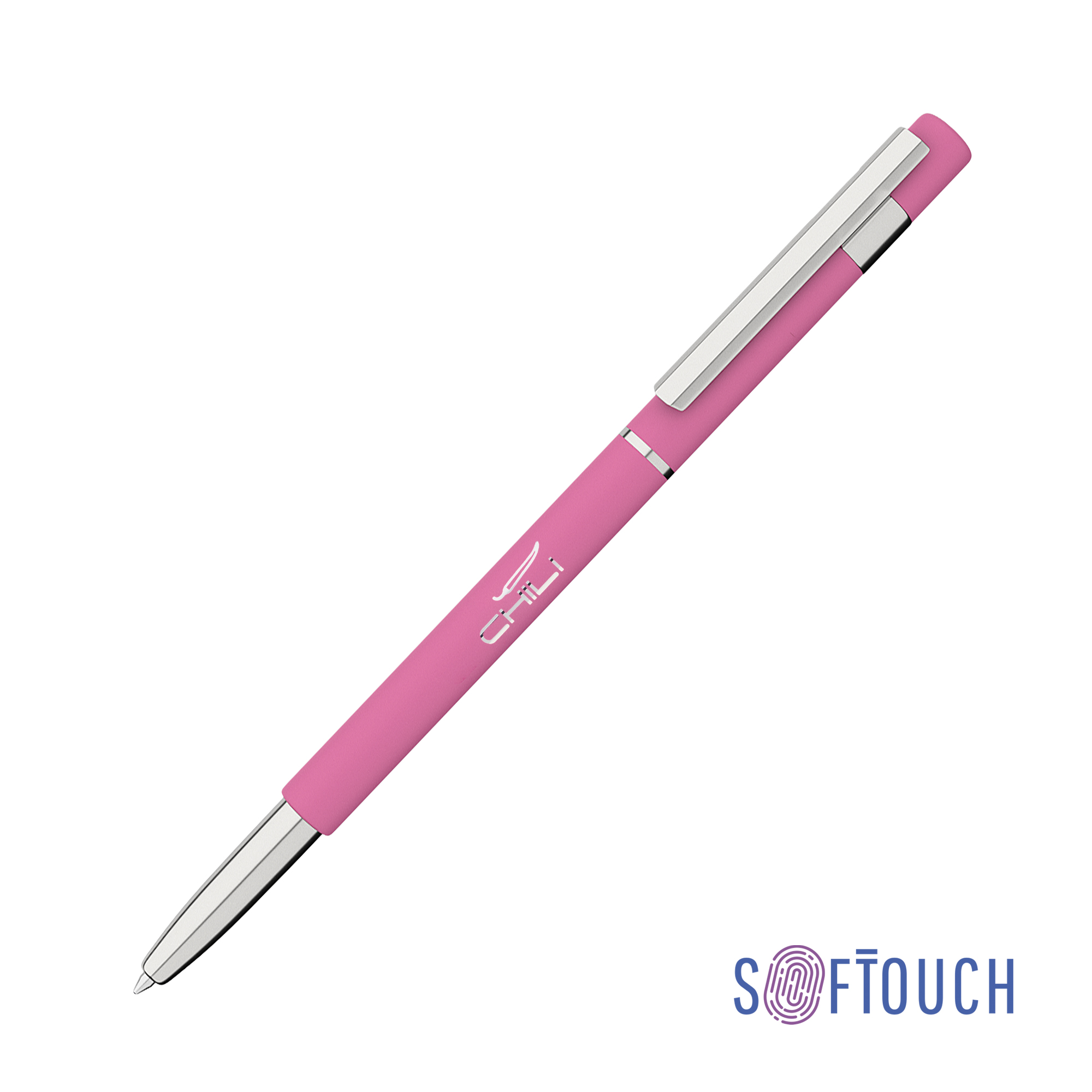 Ручка шариковая "Star", покрытие soft touch-0