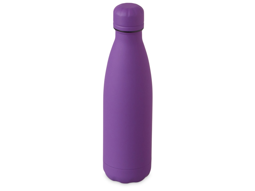 Вакуумная термобутылка Vacuum bottle C1, soft touch, 500 мл, фиолетовый-1