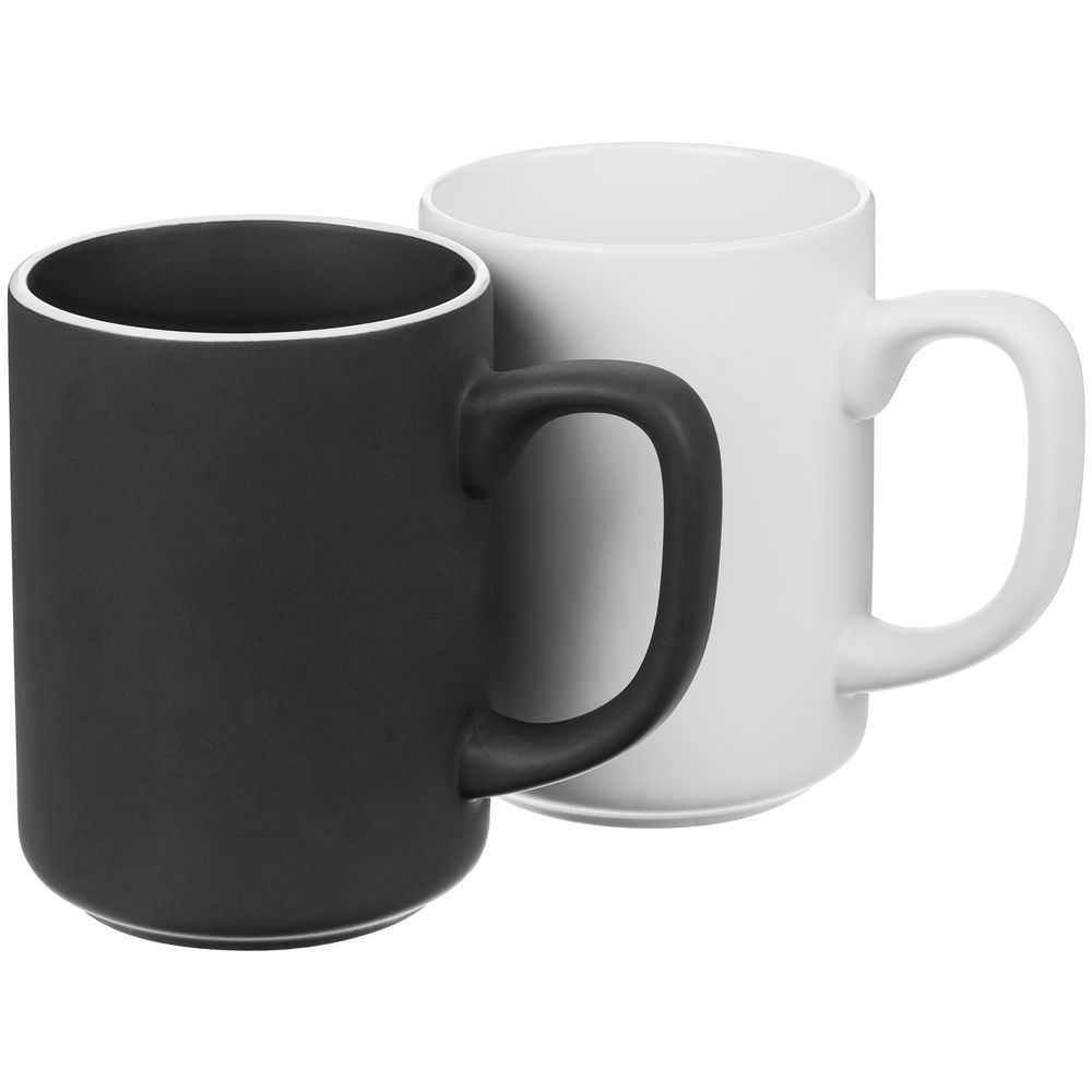 Кружка Mugful, темно-серая (графитовая)-2