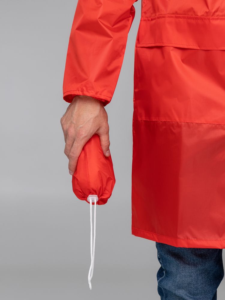 Дождевик Rainman Zip Pro, красный-5