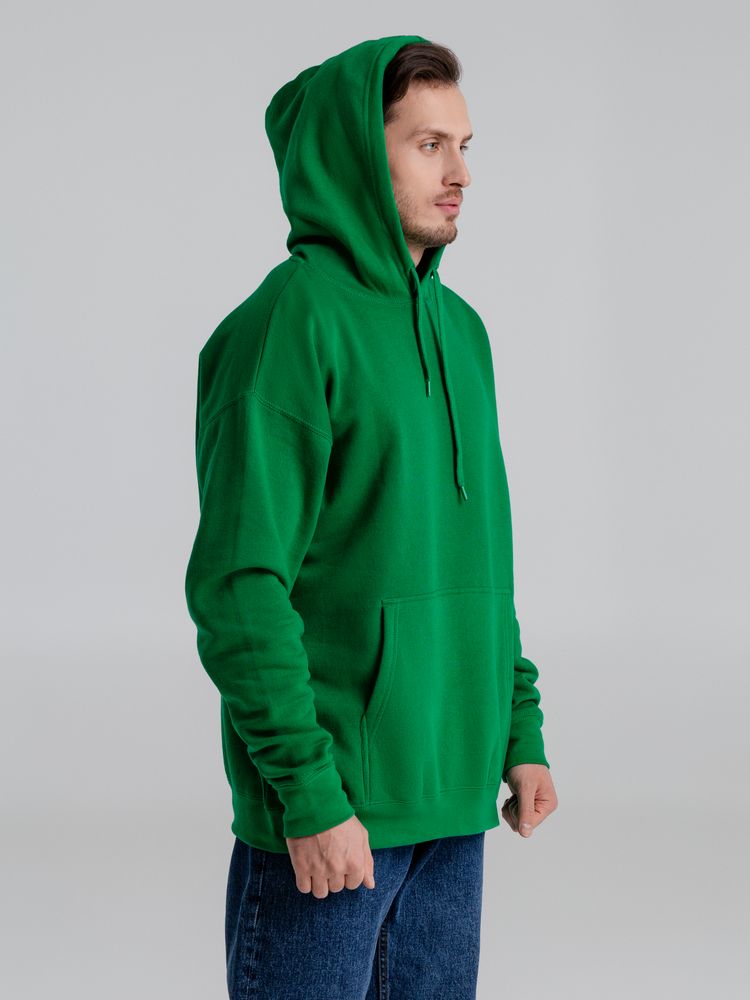 Толстовка с капюшоном Slam 320, ярко-зеленая-4