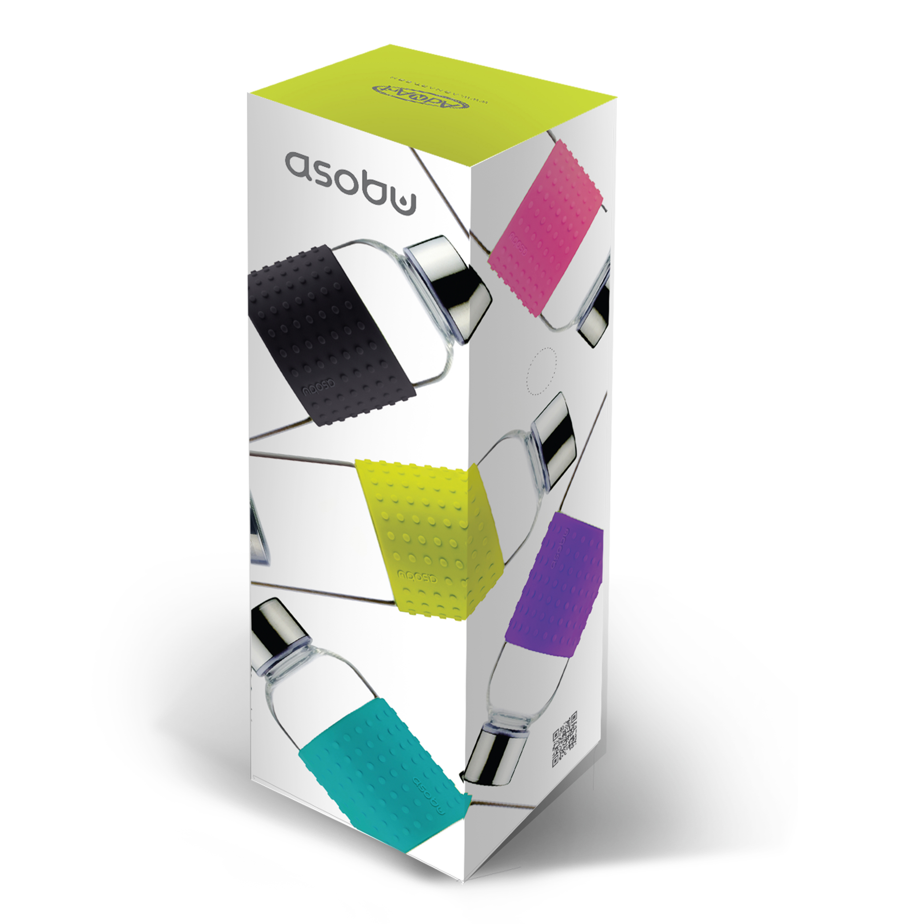 Термобутылка ICE T 2 GO, 400 мл, бирюзовая-4
