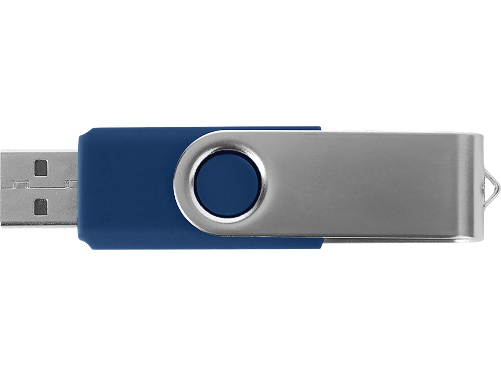 Флеш-карта USB 2.0 16 ГБ Флэш С1, темно-синий-3